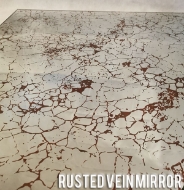 Rusted Vein Antique Mirror Splashback