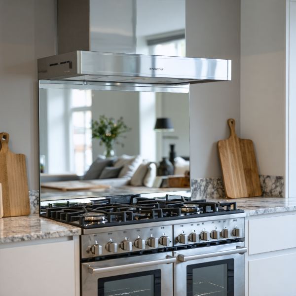 Picture of Silver Mirror Splashback