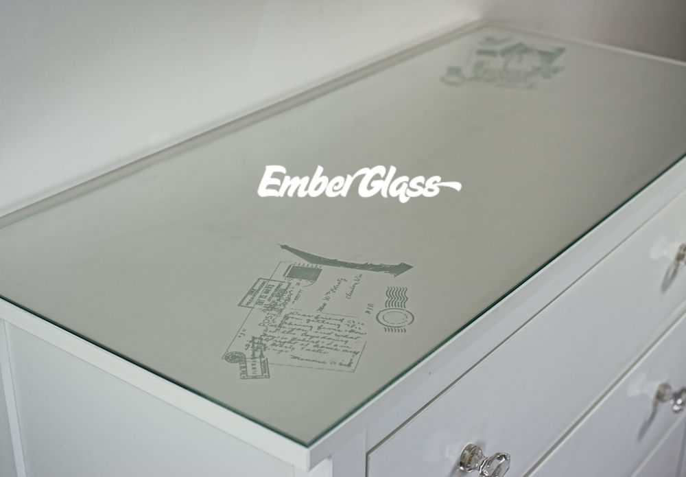 Clear Glass Furniture Protectors