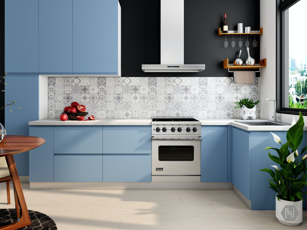 Are glass splashbacks cheaper than tiles