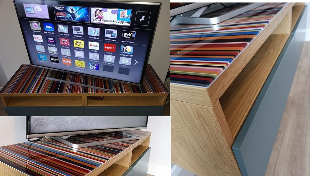 Printed Glass Furniture Protectors